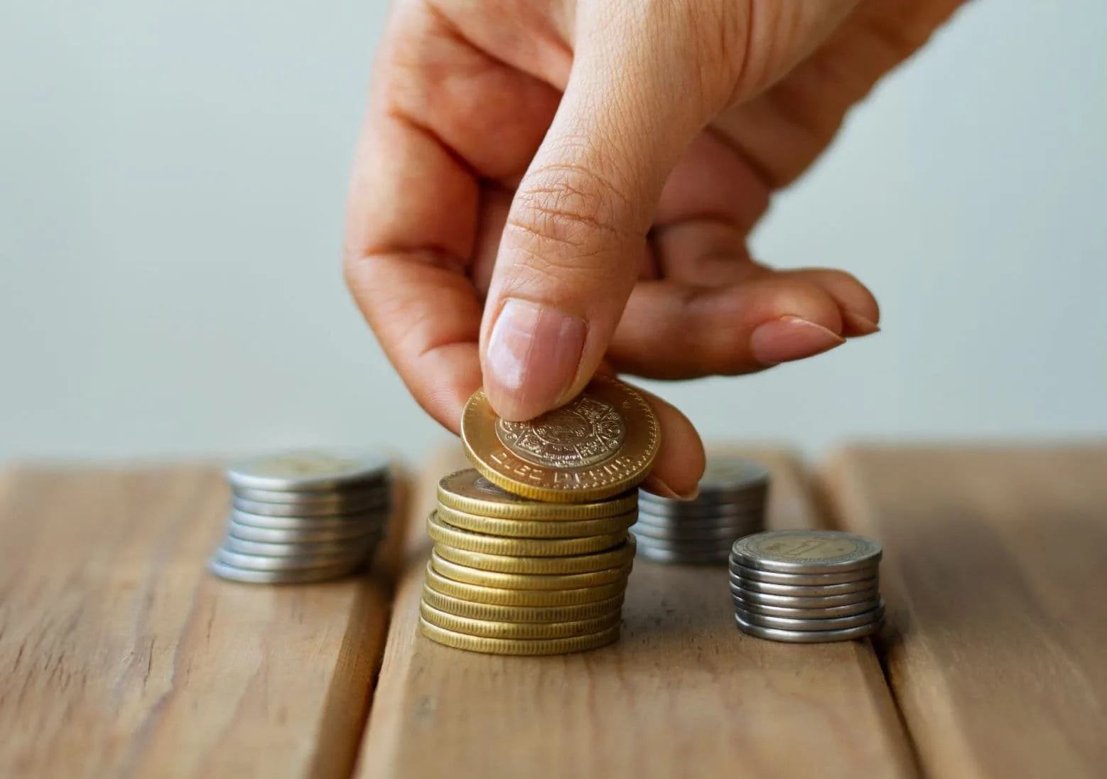 Внесок/виведення монет