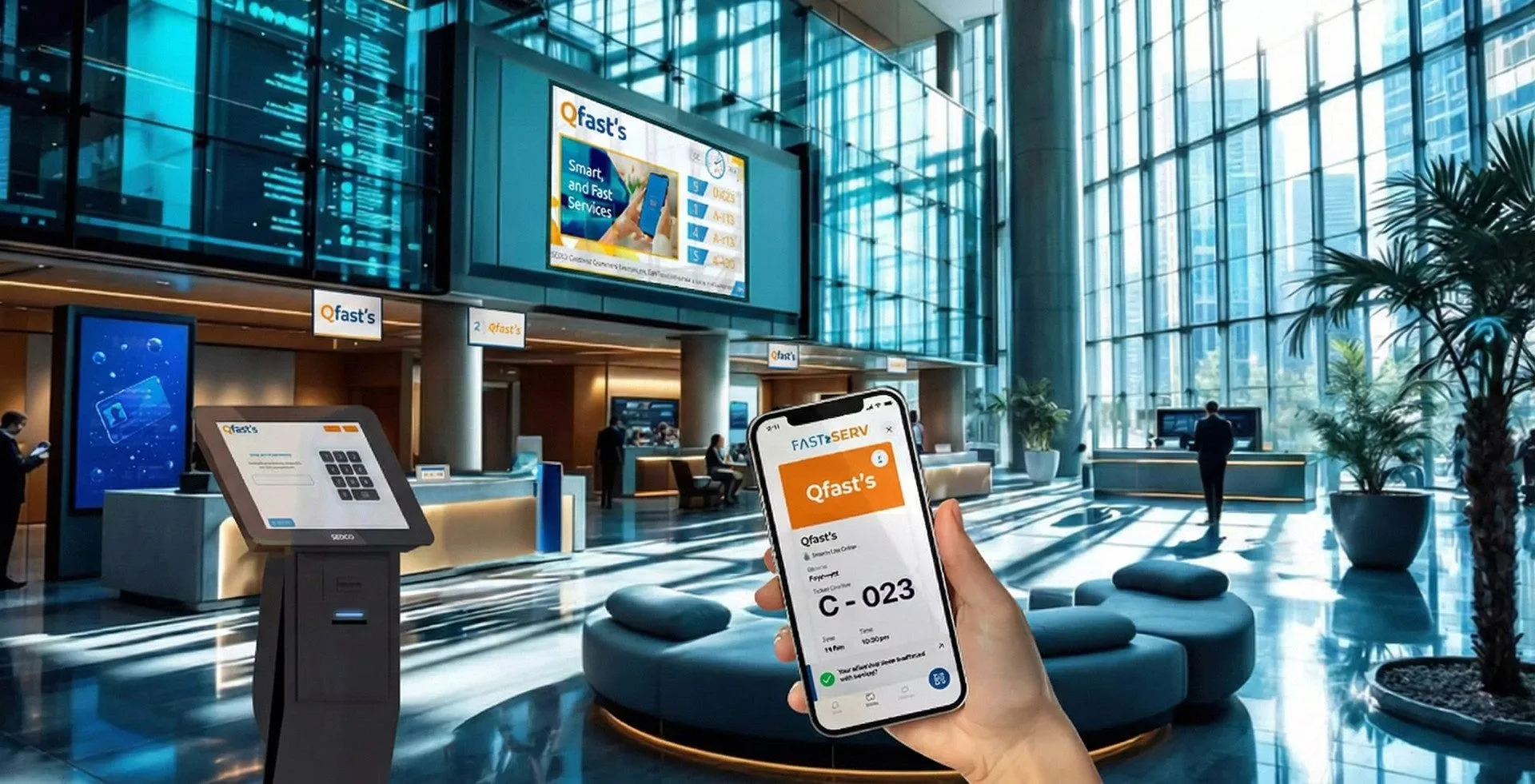 Управління візитами клієнтів