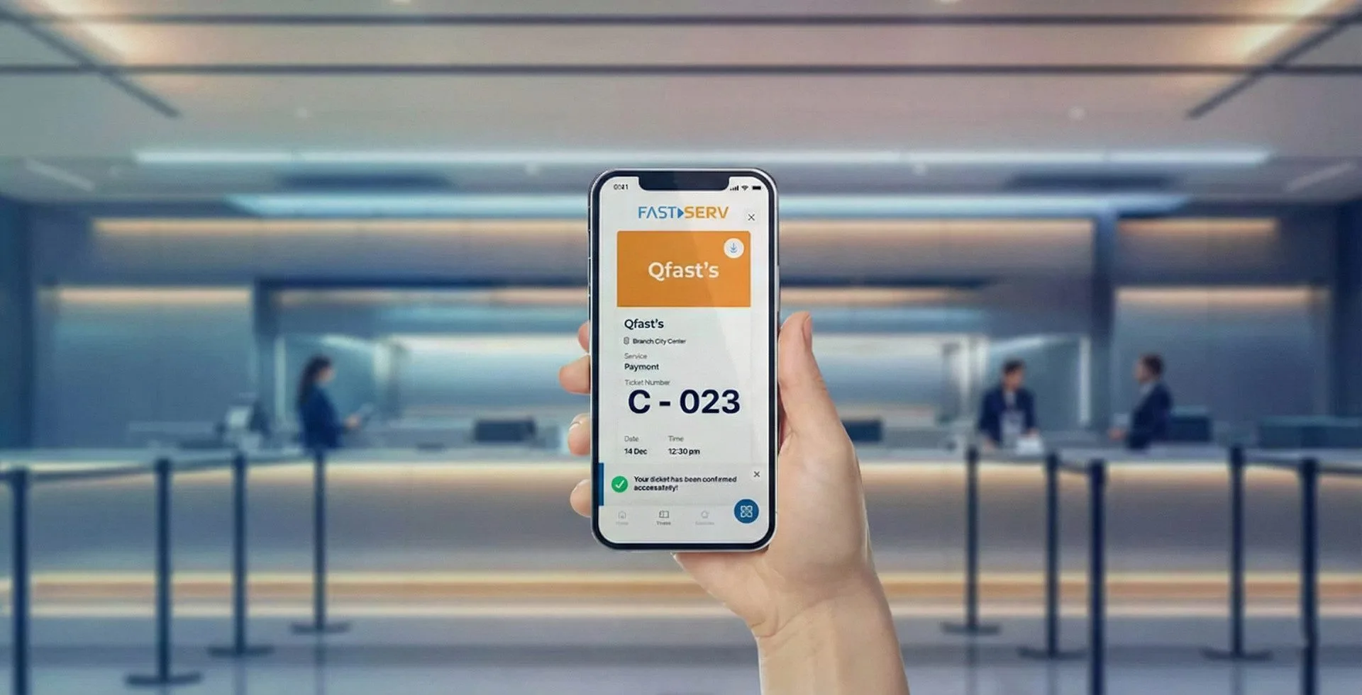 Система управління чергами FastServ® Cloud