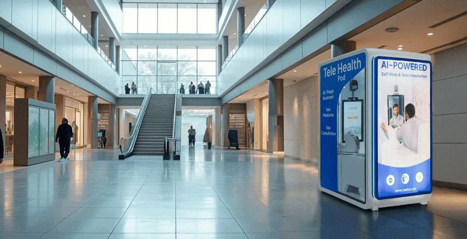 Телемедичний модуль