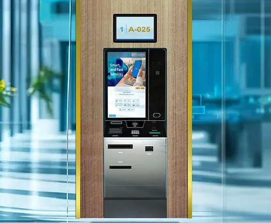 Розумні цифрові екрани в кіосках самообслуговування