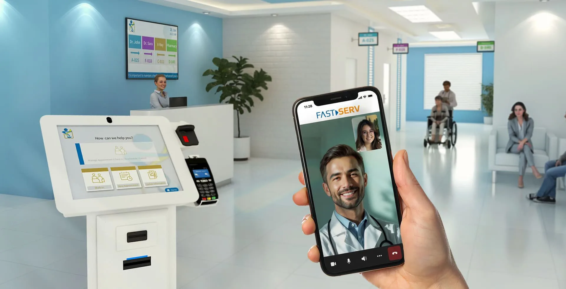 Управління фізичним амбулаторним лікуванням